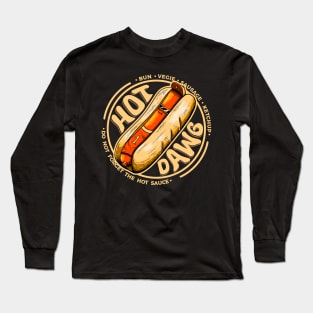 Hot Dawg Long Sleeve T-Shirt